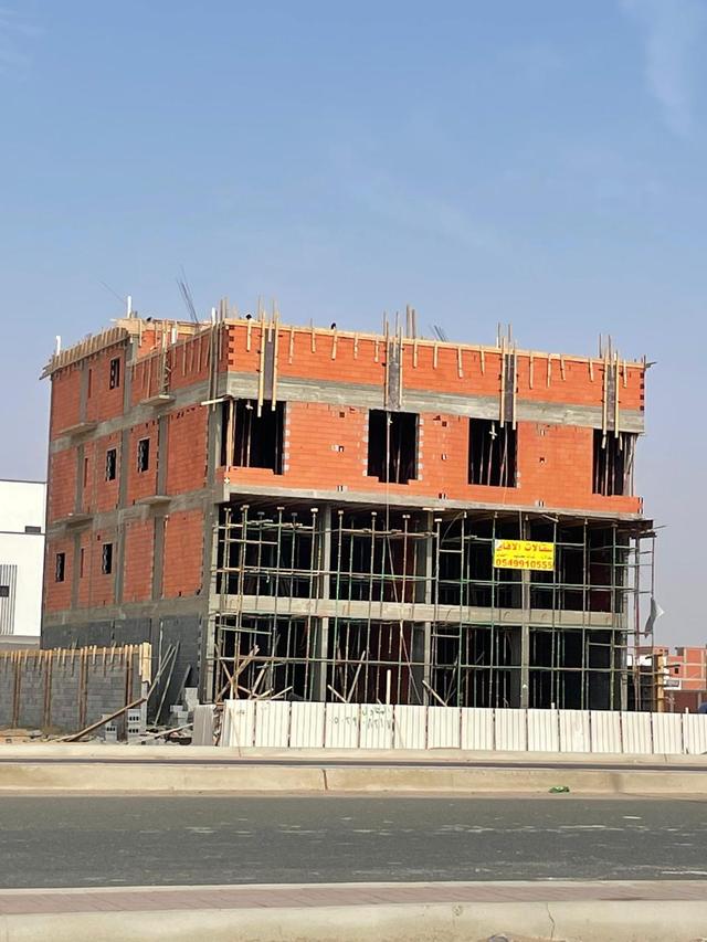 عمارة سكنية — مرحلة المباني